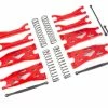 Suspension Kit, X-Maxx WideMaxx, Red (includes Fro -Outlet Hardware Store large TRA7895R