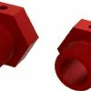 Arrma Aluminum Wheel Hex 24mm (Red) (2) -Outlet Hardware Store large ara310928