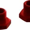 Arrma Aluminum Wheel Hex 17mm 14.6mm Thick Red (2) -Outlet Hardware Store large ara311035