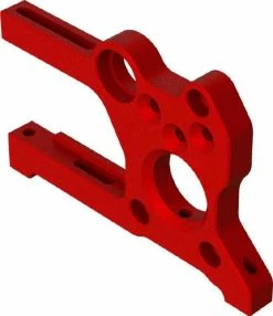 Arrma Aluminum Motor Mount (Red)