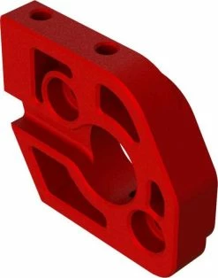 Arrma Aluminum Motor Plate (Red)