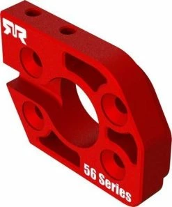 Arrma Aluminum Motor Plate 56 Series Red