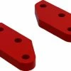 Arrma Aluminum Steering Plate A (Red) (2) -Outlet Hardware Store large ara340158