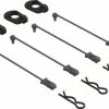 Arrma "Body Clip Retainers 1/5 Scale (Black, 4)" -Outlet Hardware Store large ara390294