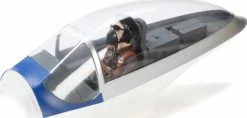 E-Flite Canopy/Hatch With Pilot: P-51D 1.5m