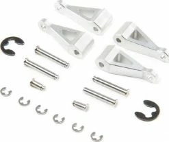 E-Flite C-Clip, Pins And Retract Hinge Set: P-51D 1.5m