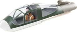 E-Flite Canopy Hatch With Pilot: P-39 1.2m
