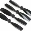 E-Flite 4x2.4 Propeller Left(2) & Right(2):MiniConvergence -Outlet Hardware Store large eflp04024
