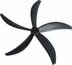 E-Flite 10 X 9, Scimitar 5 Blade Prop Left