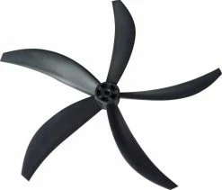 E-Flite 10 X 9, Scimitar 5 Blade Prop Right